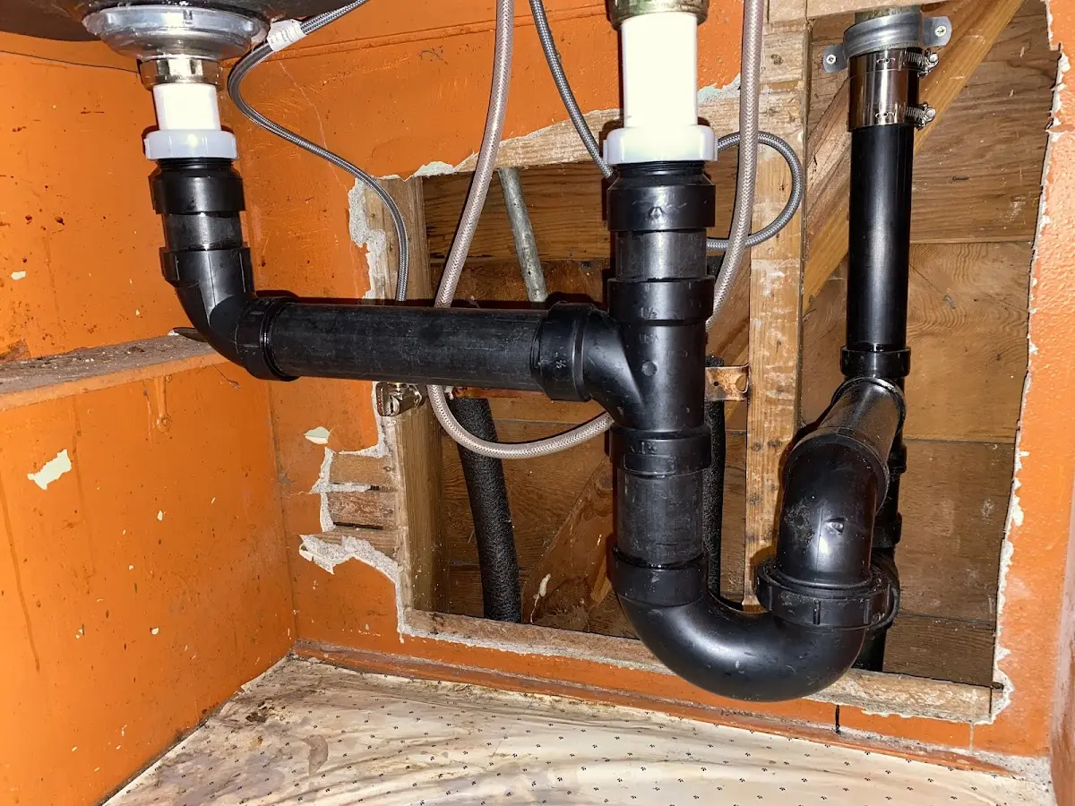 Professional Plumbing Inspection equipment and tools on the job in Clintonville